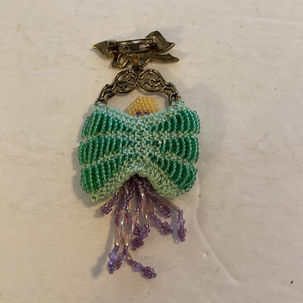 Homemade Brooch/Pin. P7 - Picture 2 of 2